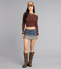 Low Key Cool Long Sleeve Top