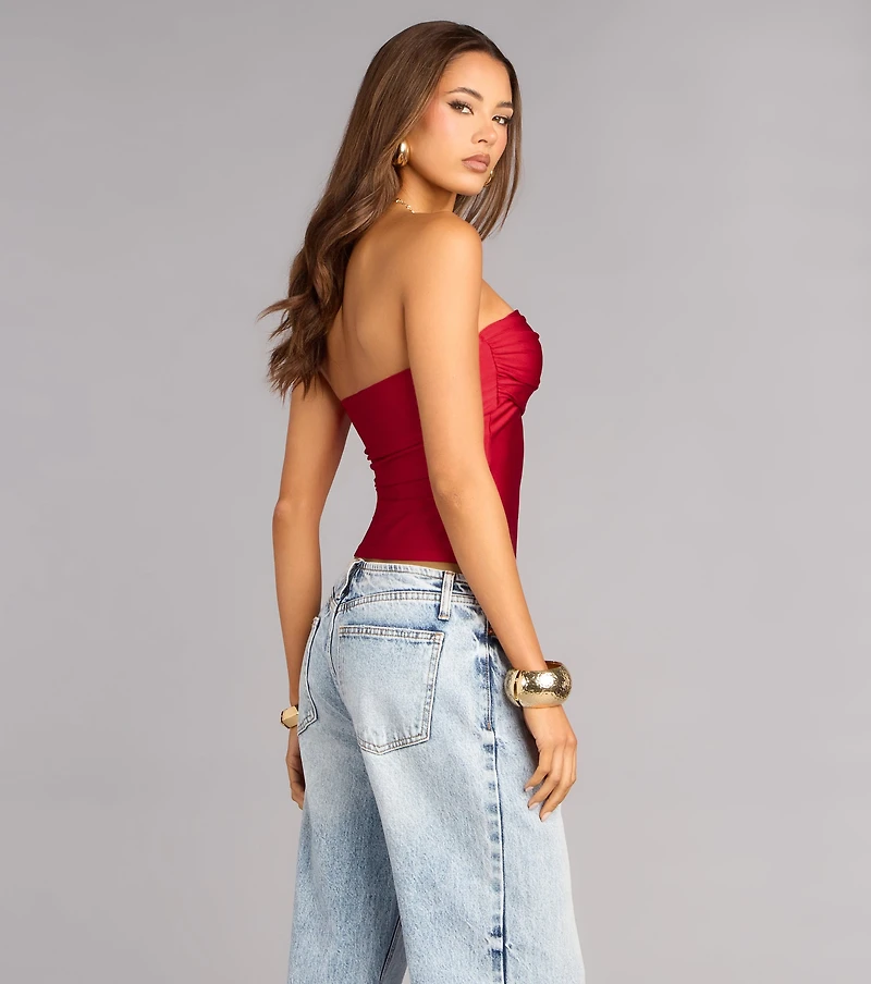 Make It Chic Tube Top