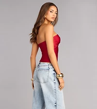 Make It Chic Tube Top