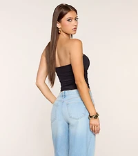 Girls Night Beaded Crop Top