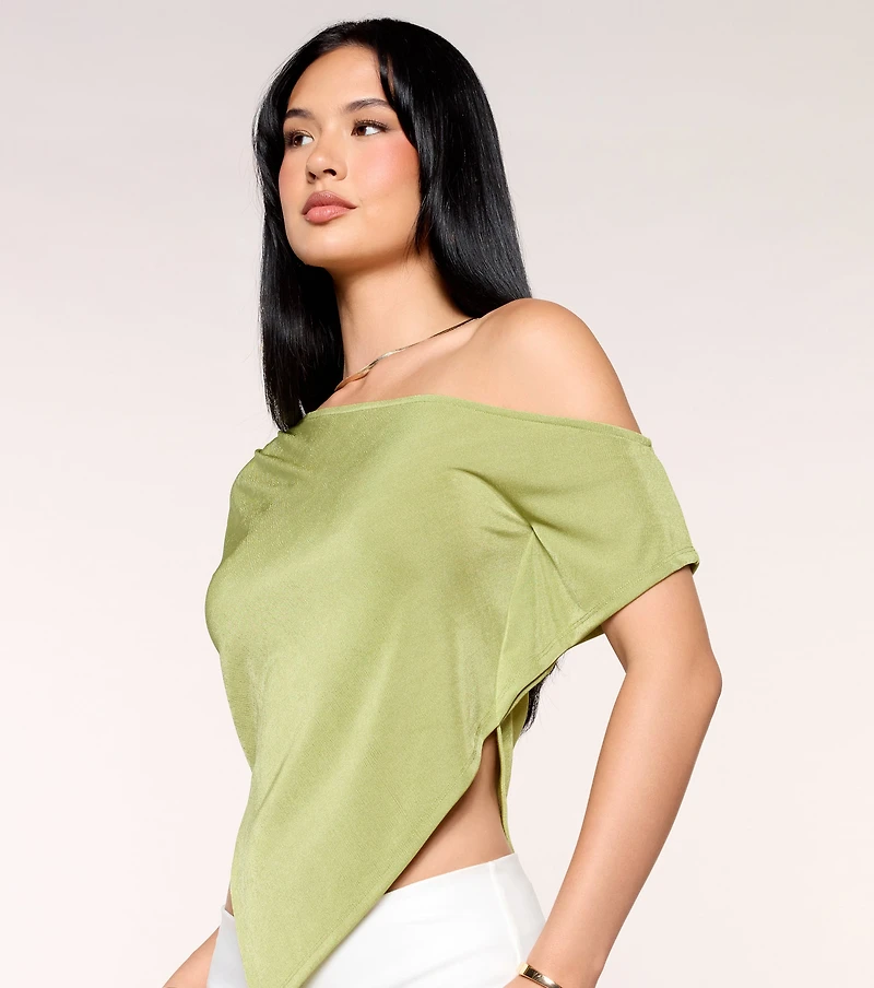 Effortlessly Yours Slinky Knit Poncho