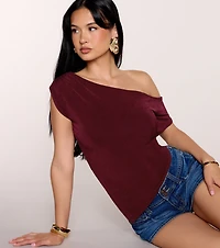 Effortlessly Yours Slinky Knit Poncho
