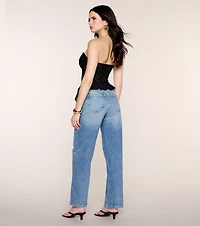 Ruffle Rumor Lace Tube Top