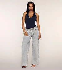 One More Look Strappy Bodysuit