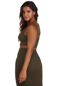 Crop It Like It's Hot Top
