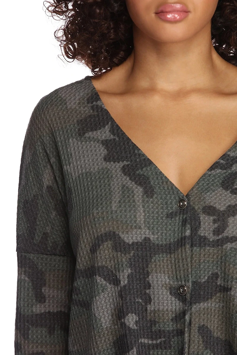Hidden Danger Camo Top