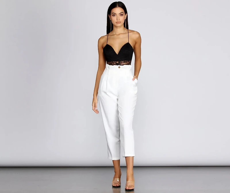 Sweet As Lace Bodysuit