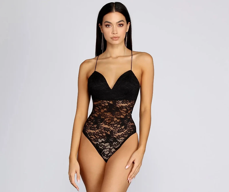 Sweet As Lace Bodysuit