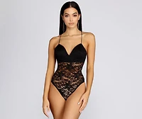 Sweet As Lace Bodysuit
