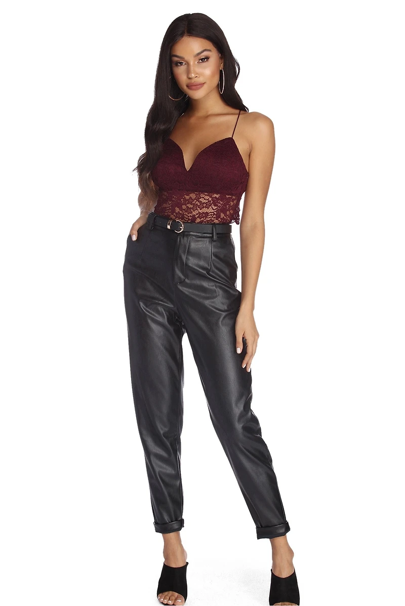 Sweet As Lace Bodysuit