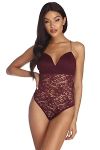 Sweet As Lace Bodysuit