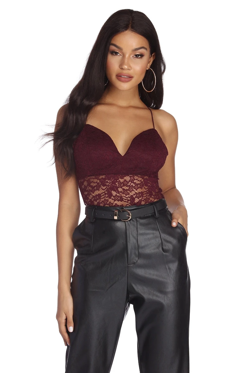 Sweet As Lace Bodysuit