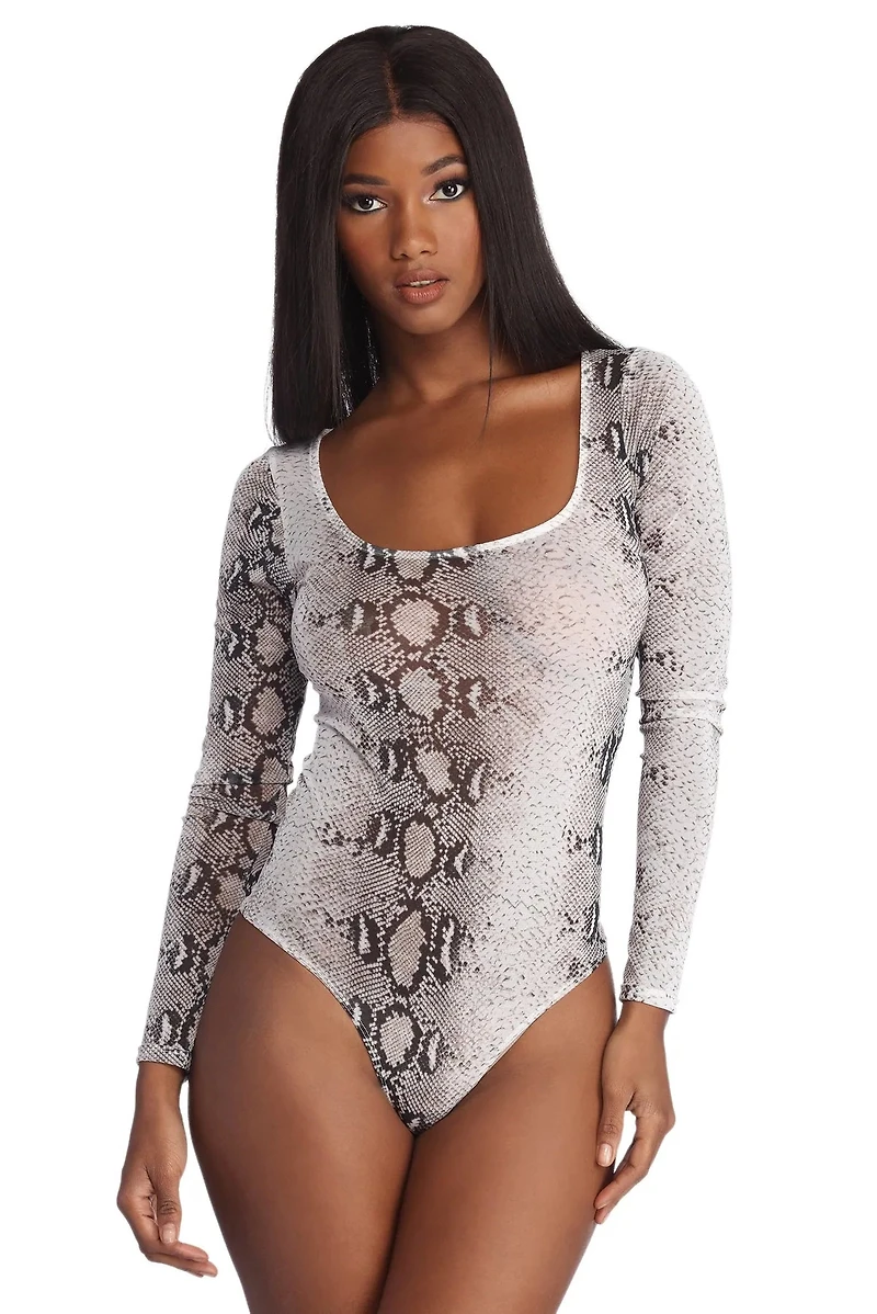 Snake It Or Leave Bodysuit