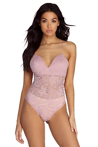 Sweet As Lace Bodysuit