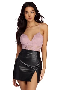 Sweet As Lace Bodysuit