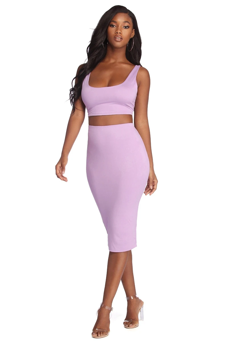 Crop It Like It's Hot Top