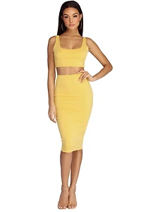 Crop It Like It's Hot Top