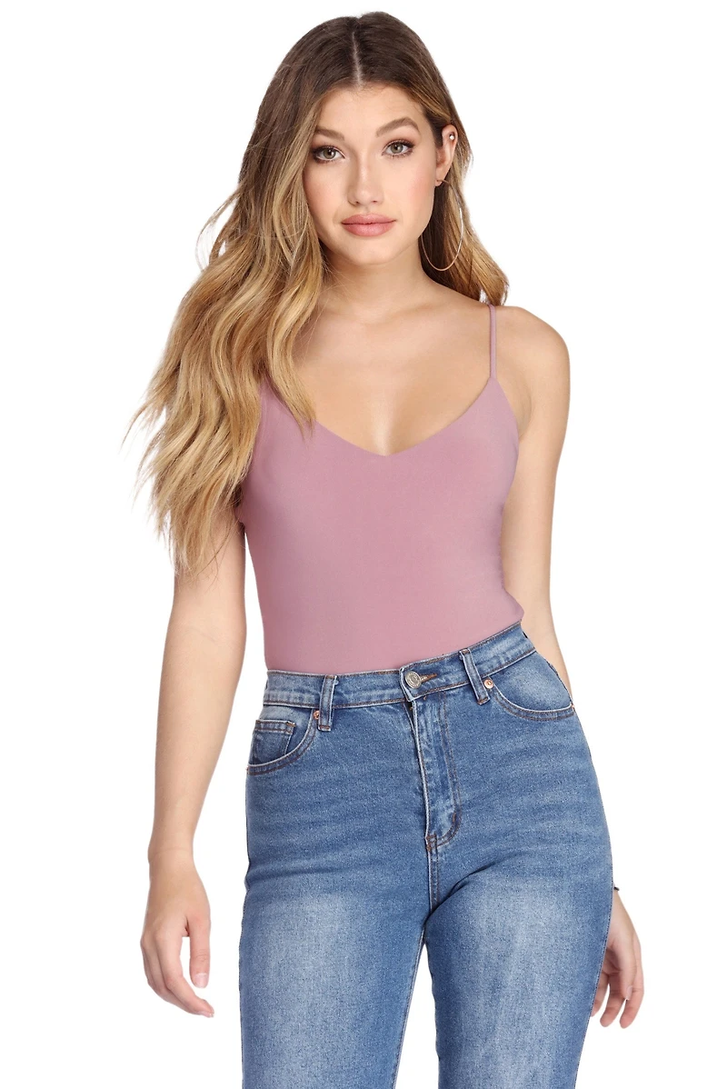 Sweetly Stylish Bodysuit
