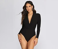 Just Pleat It Bodysuit