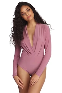 Just Pleat It Bodysuit