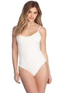 Lace Up Back Bodysuit