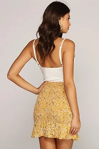 Gettin' Knit Sleeveless Bodysuit