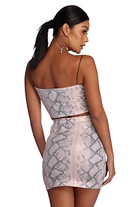 Hypnotize Me Crop Top