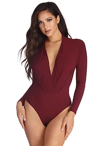 Just Pleat It Bodysuit