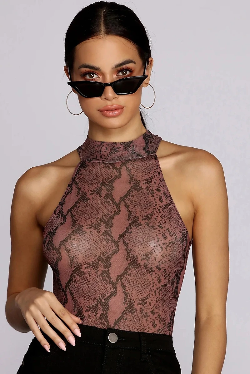 Mock 'N' Roll Bodysuit