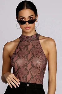 Mock 'N' Roll Bodysuit