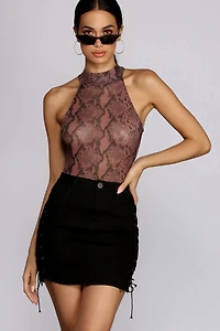 Mock 'N' Roll Bodysuit