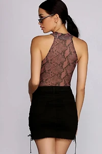 Mock 'N' Roll Bodysuit