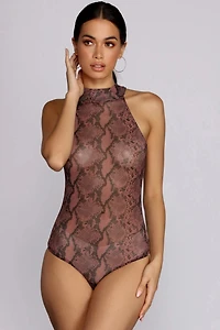 Mock 'N' Roll Bodysuit