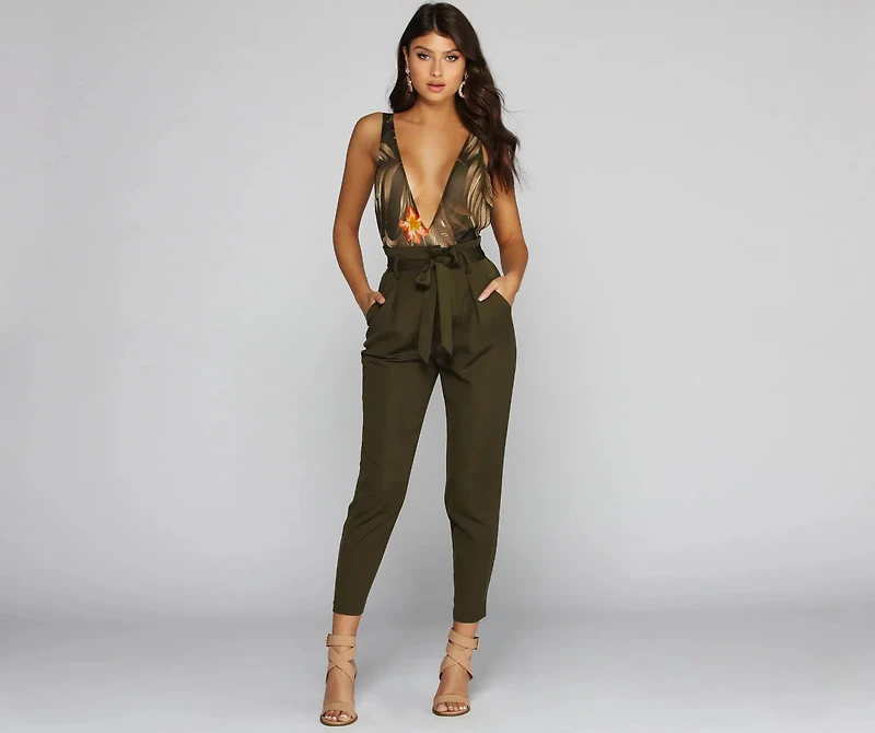 Tropical Getaway Bodysuit