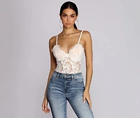 Time And Lace Bodysuit