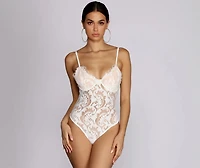Time And Lace Bodysuit
