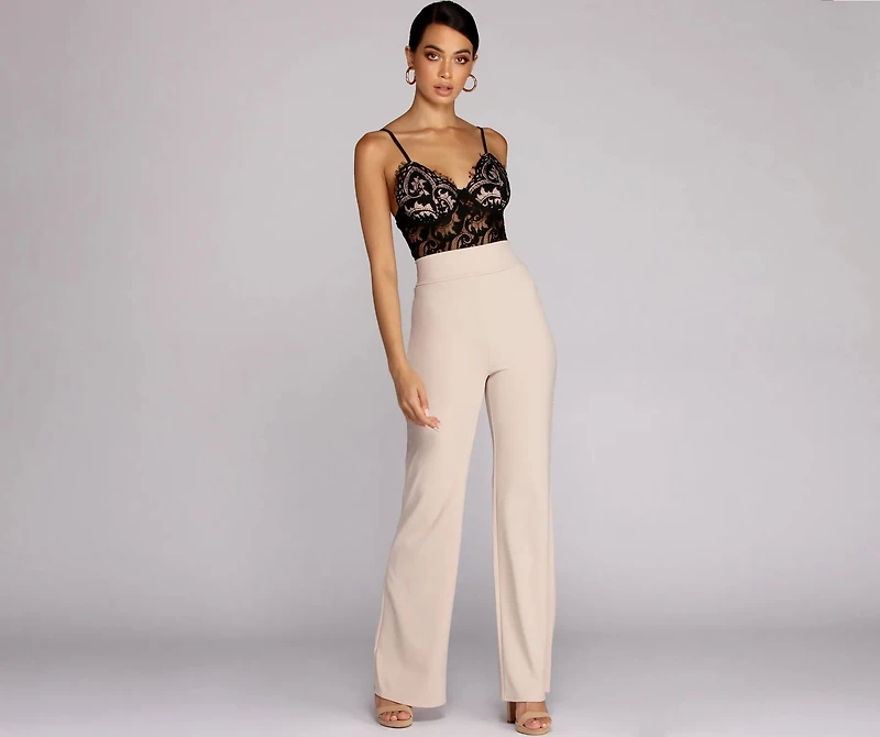 Time And Lace Bodysuit