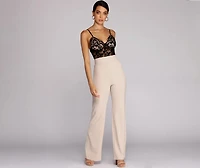 Time And Lace Bodysuit