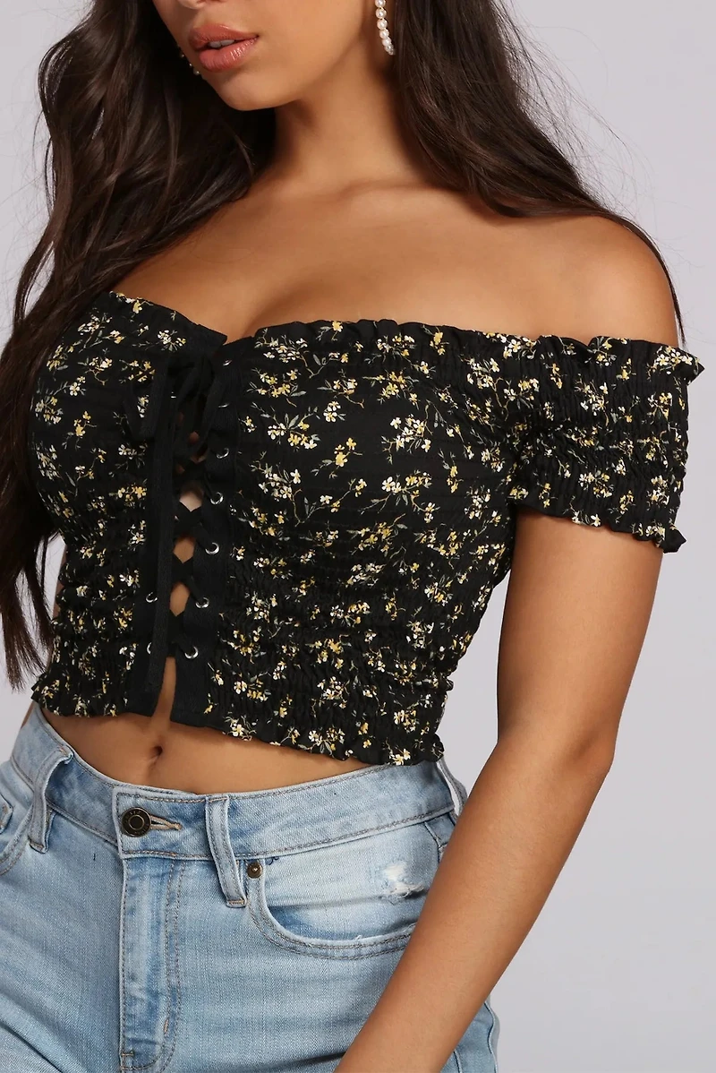 Floral Daze Crop Top