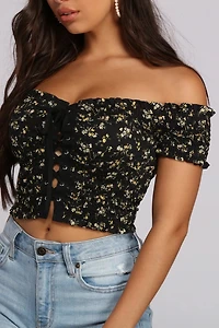 Floral Daze Crop Top