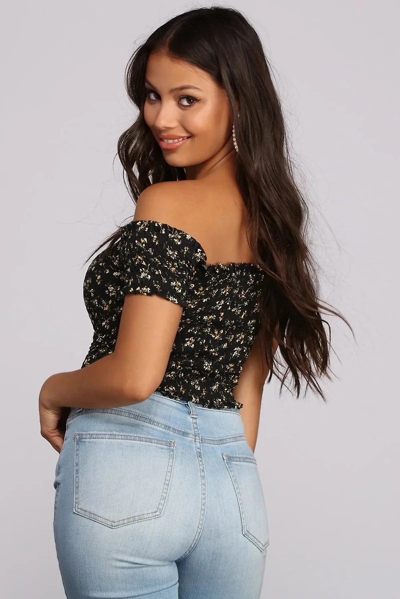 Floral Daze Crop Top