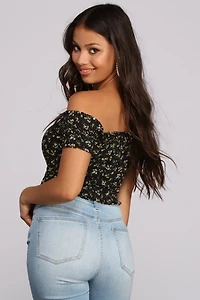 Floral Daze Crop Top