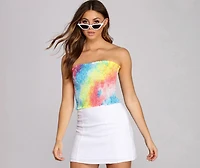 Get The Groove Crop Top
