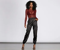 Straight Up Glam Heat Stone Top