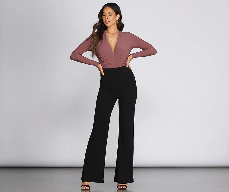 Just Pleat It Bodysuit