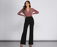 Just Pleat It Bodysuit