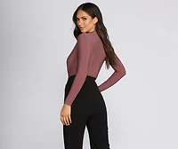 Just Pleat It Bodysuit