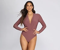 Just Pleat It Bodysuit