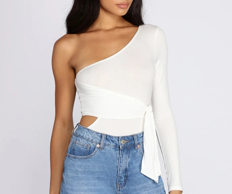 It Girl Knit Bodysuit