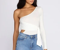 It Girl Knit Bodysuit